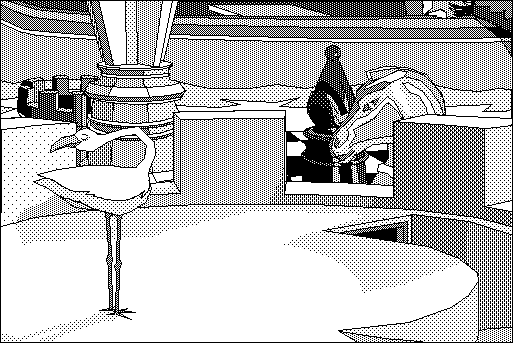 Fig. 2a: The Manhole's tower