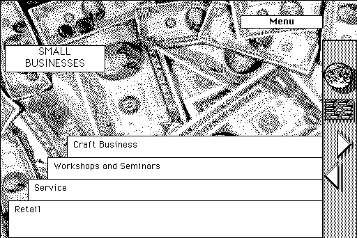 Fig. 8b: Whole Earth Catalog section overview