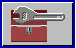 toolbox with wrench icon