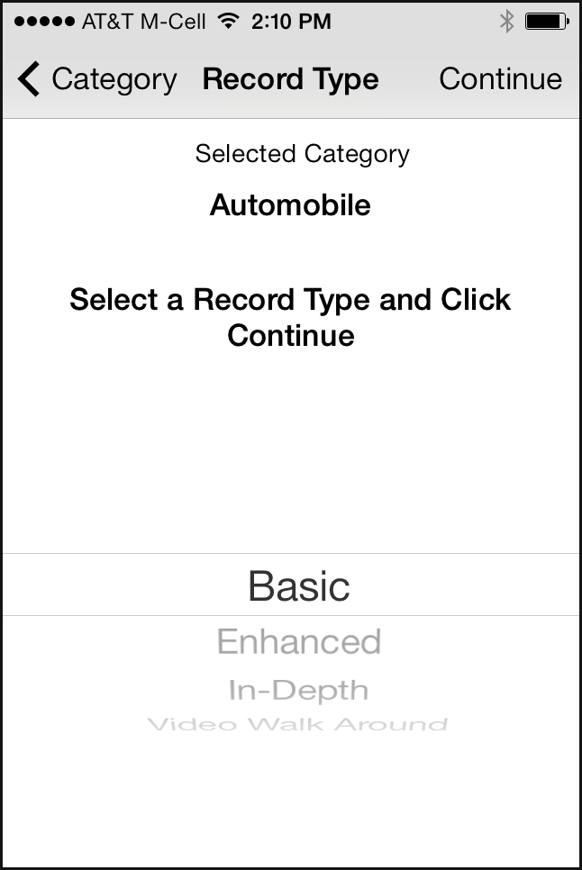 Mobile Inspect for iPhone