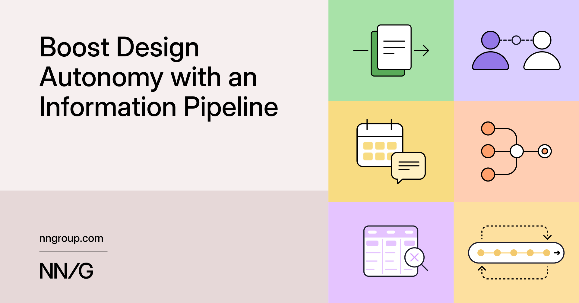 Boost Design Autonomy with an Information Pipeline Framework