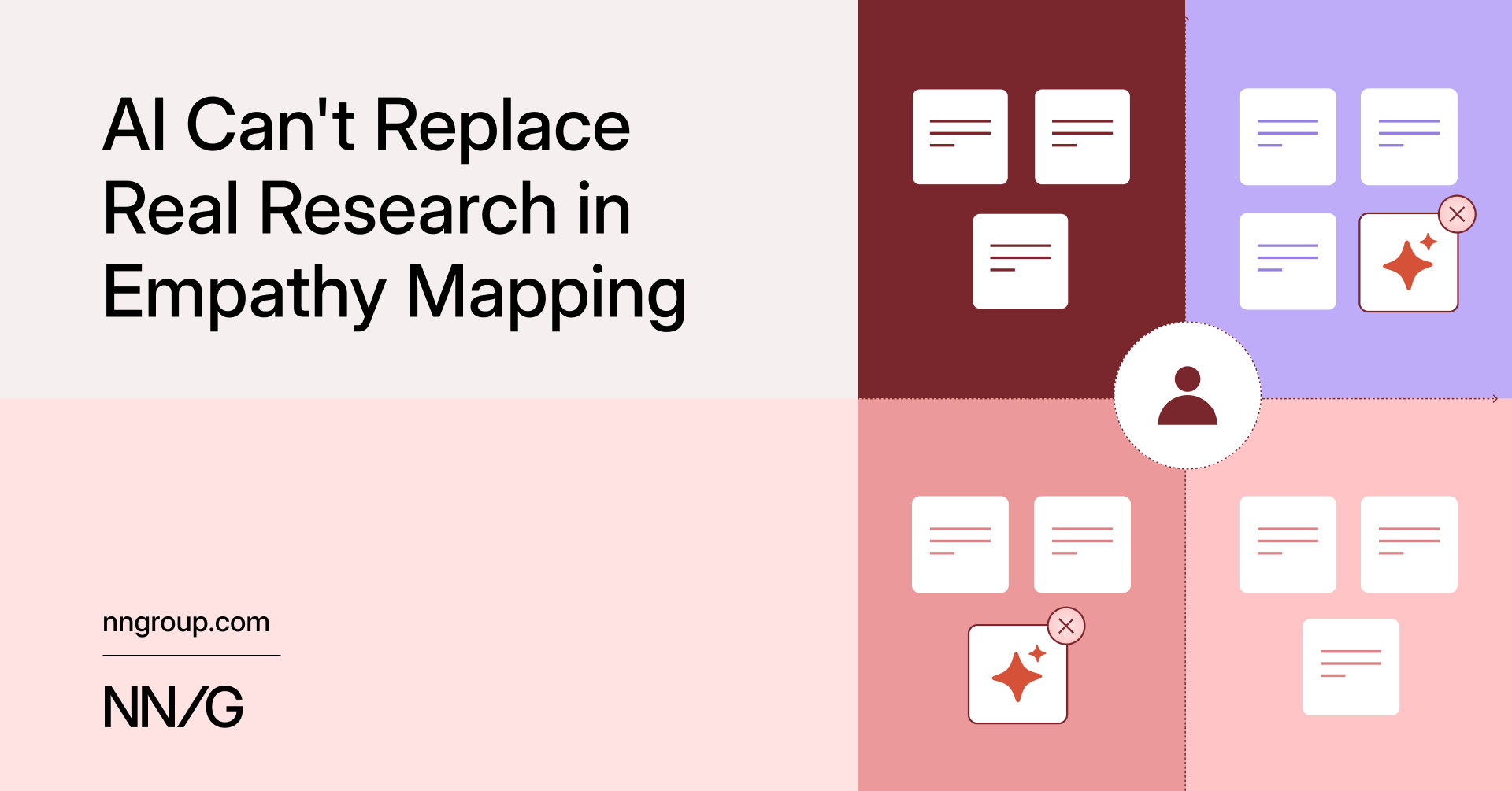 AI Can't Replace Real User Research in Empathy Mapping