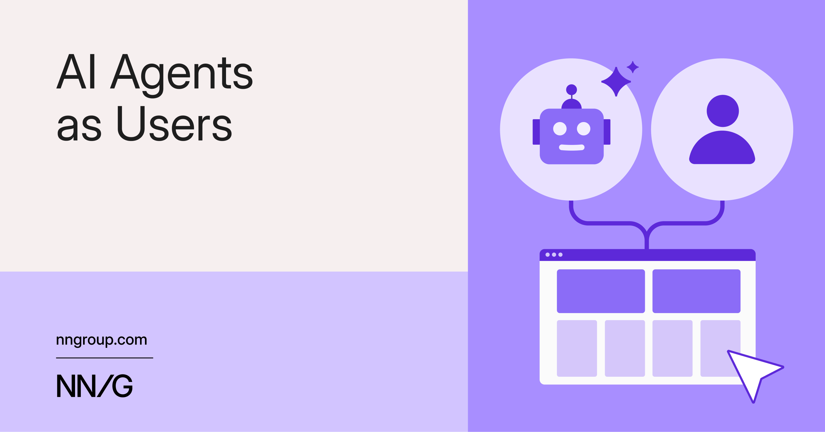 NNGroup: Rethinking UX for AI Agents as New Users
