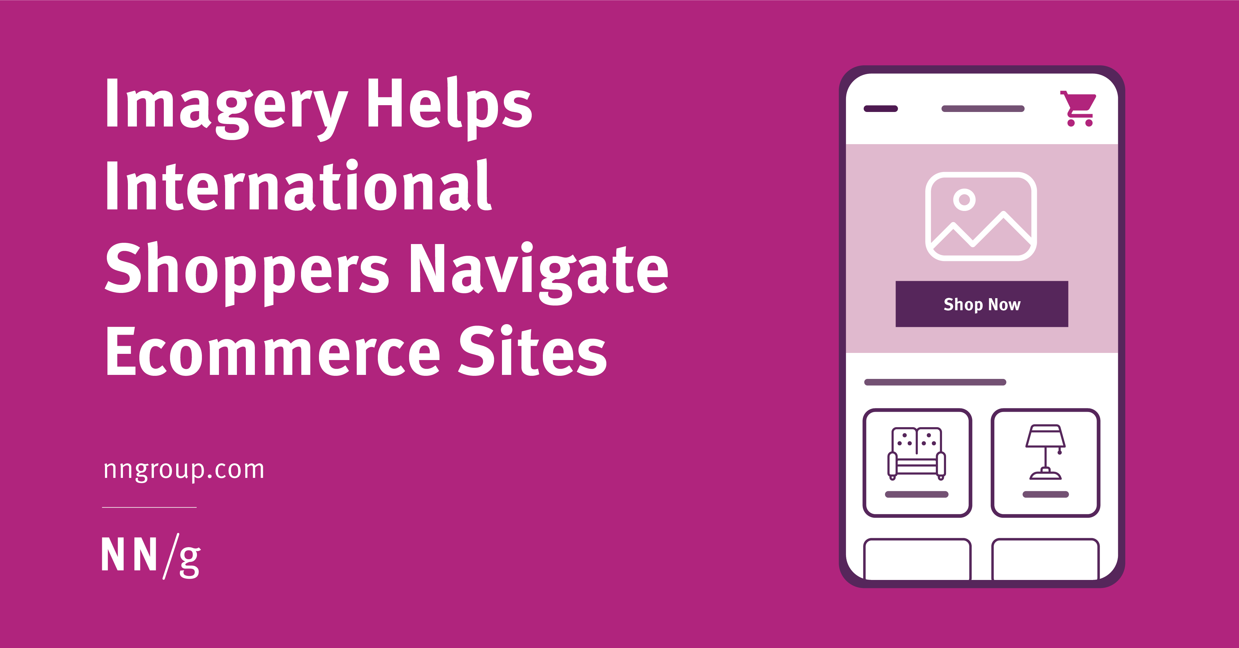 Imagery Helps International Shoppers Navigate Ecommerce Sites