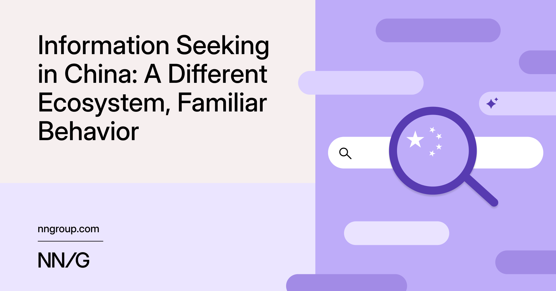 Information Seeking in China: Different Ecosystem, Familiar Behavior