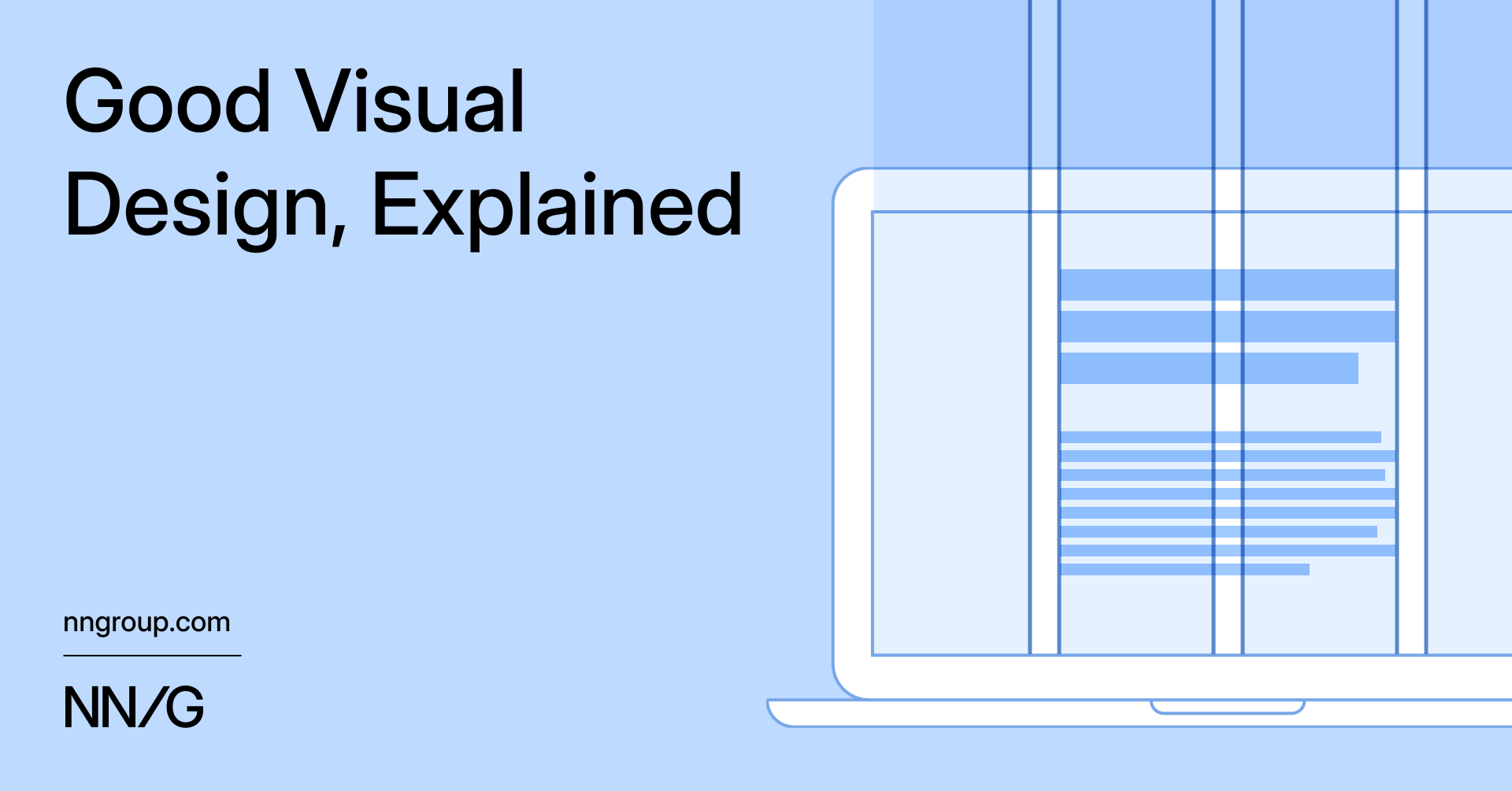 Good Visual Design, Explained