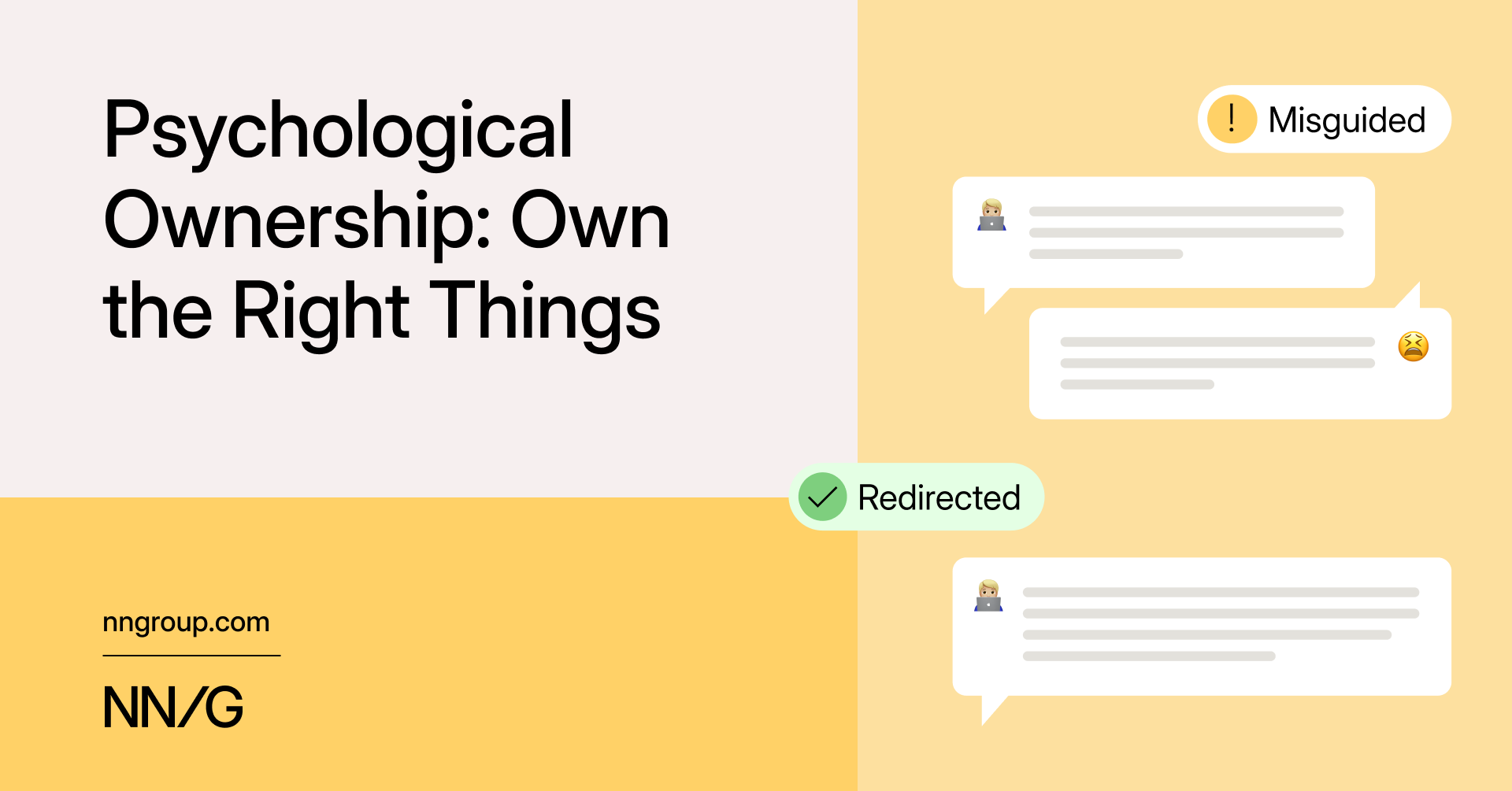 Psychological Ownership: Own the Right Things
