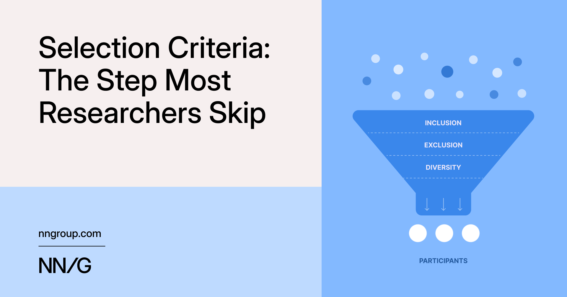 UX Research: How to Pick Your Participants with Rigorous Criteria