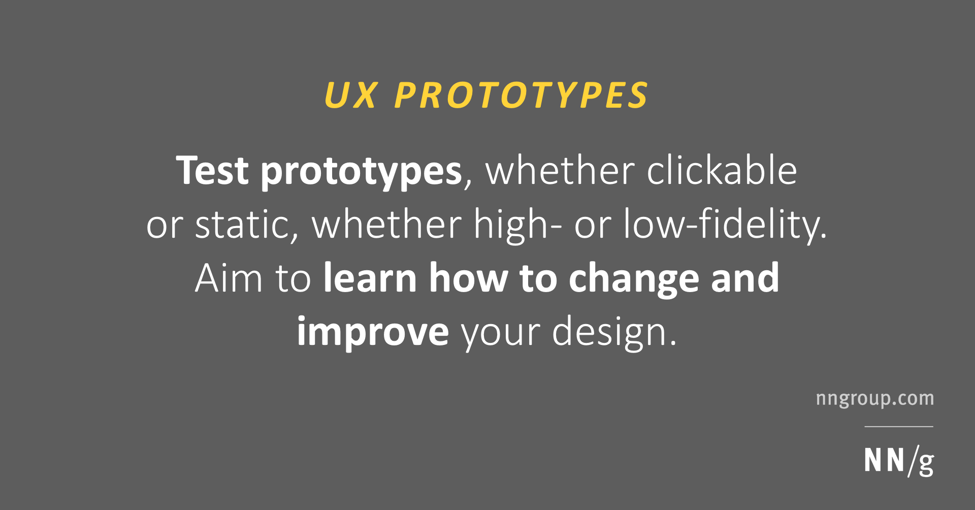 UX Prototypes: Low Fidelity vs. High Fidelity