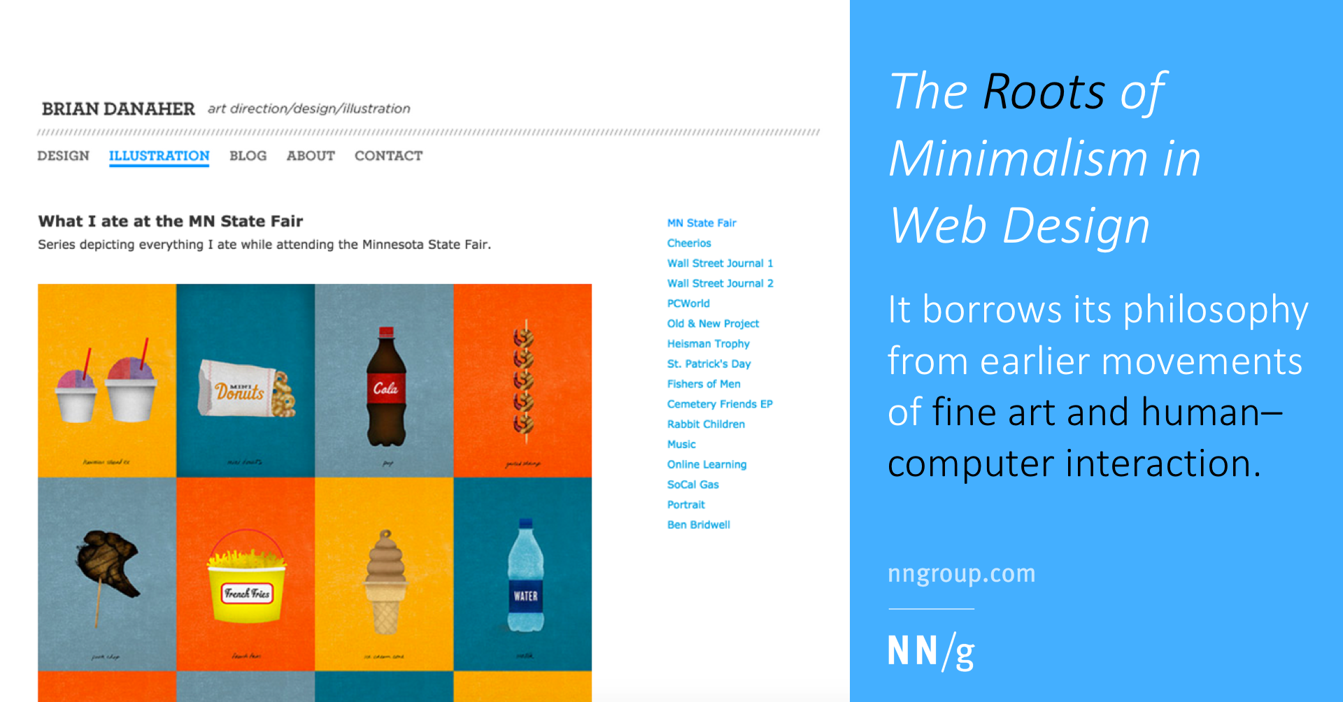 Less is More: The Charm of Minimalist Web Design