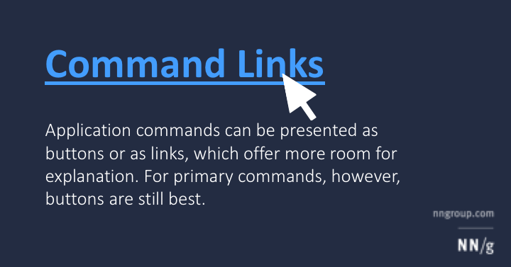 Command Links image.