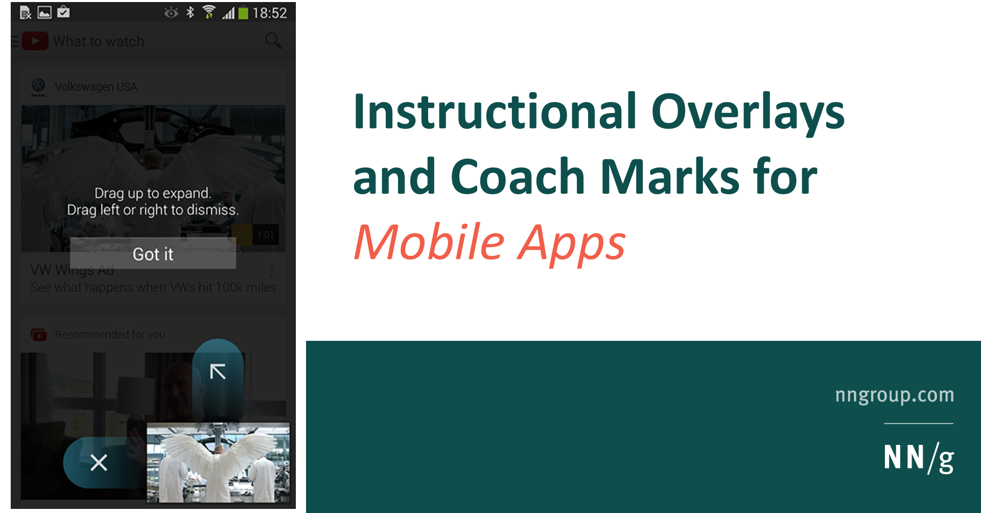 Instructional Overlays and Coach Marks for Mobile Apps