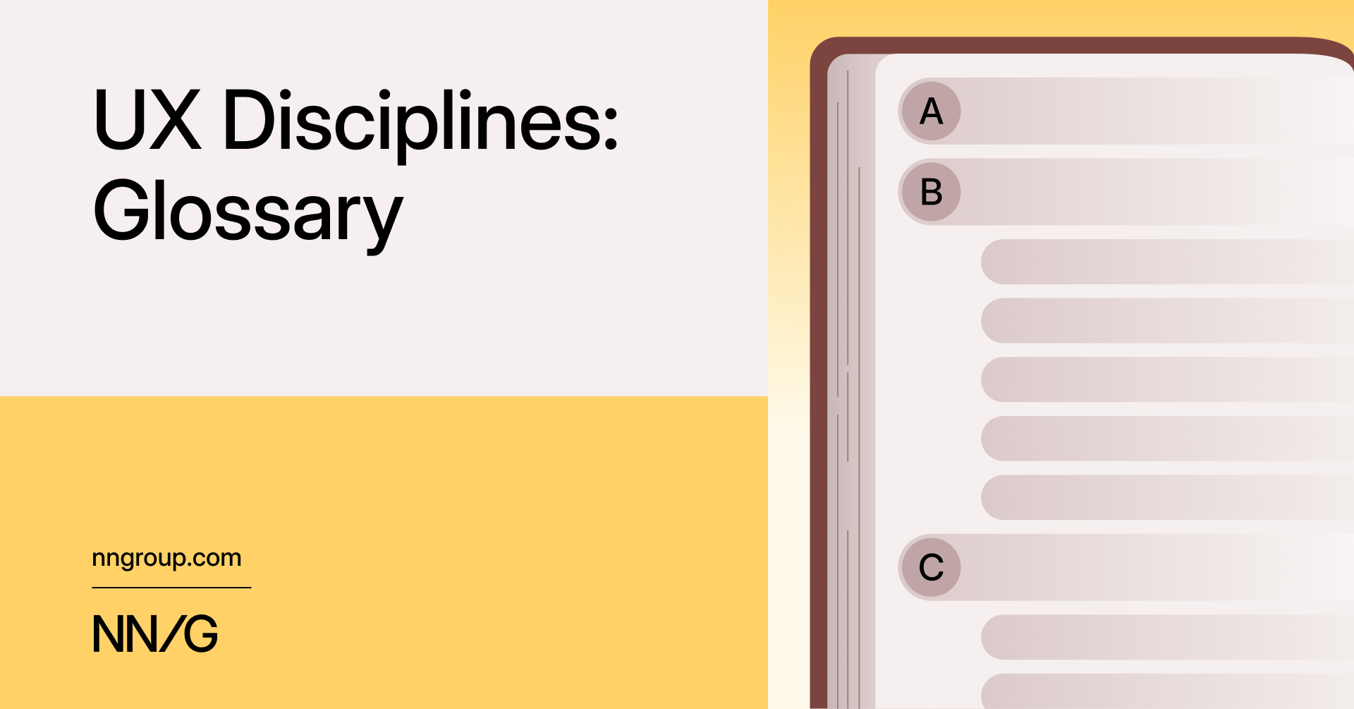 UX Disciplines: Glossary