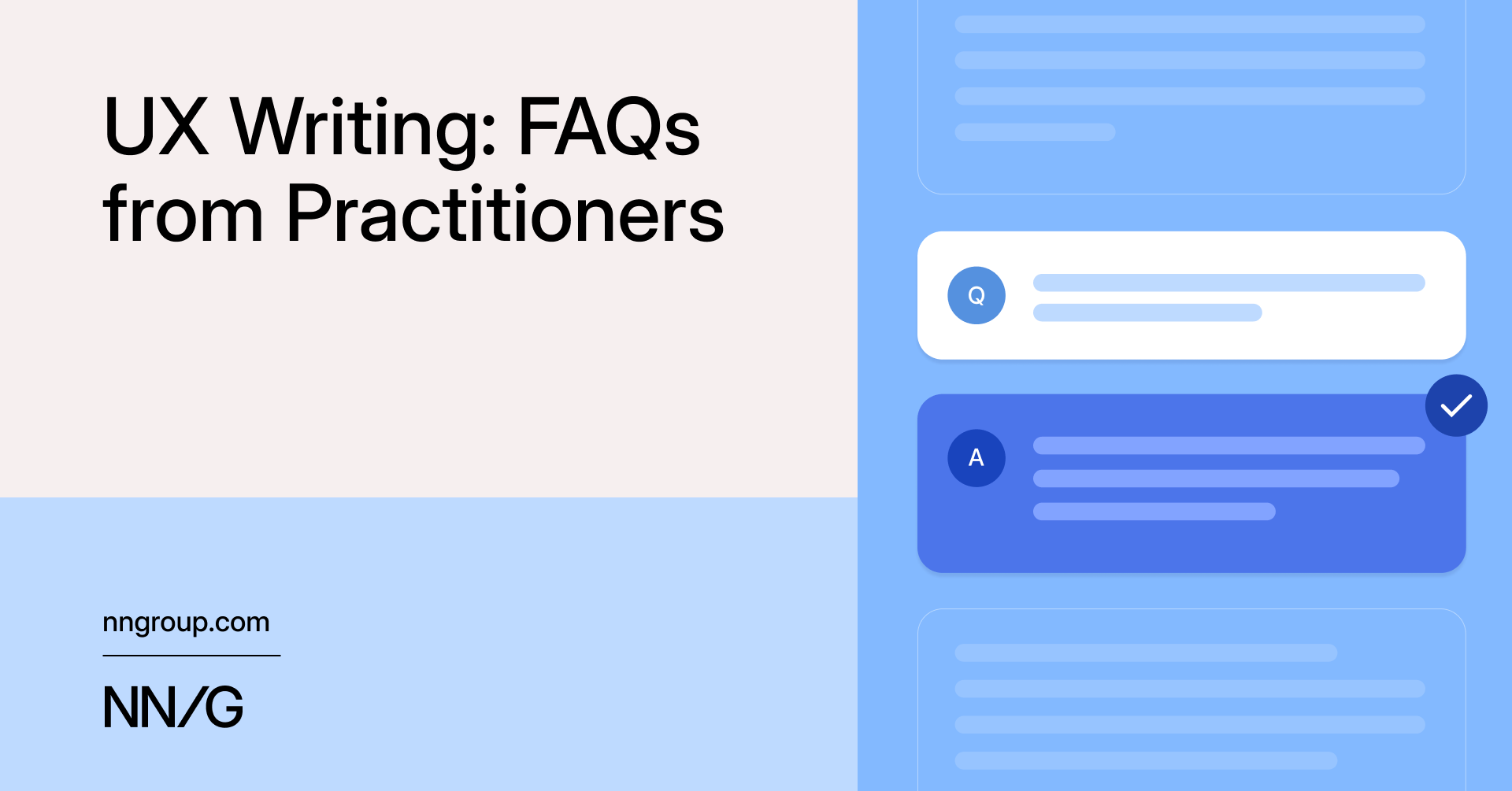 UX Writing: Frequently Asked Questions from Practitioners