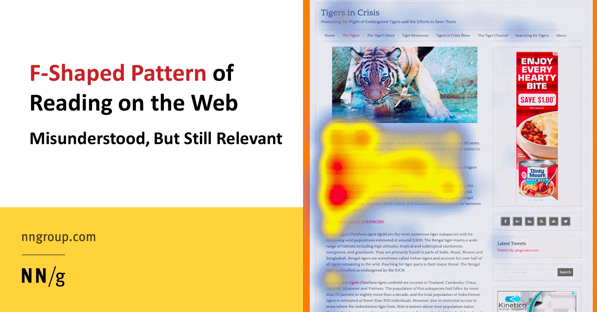 F Shaped Pattern Of Reading On The Web Misunderstood But Still Relevant Even On Mobile