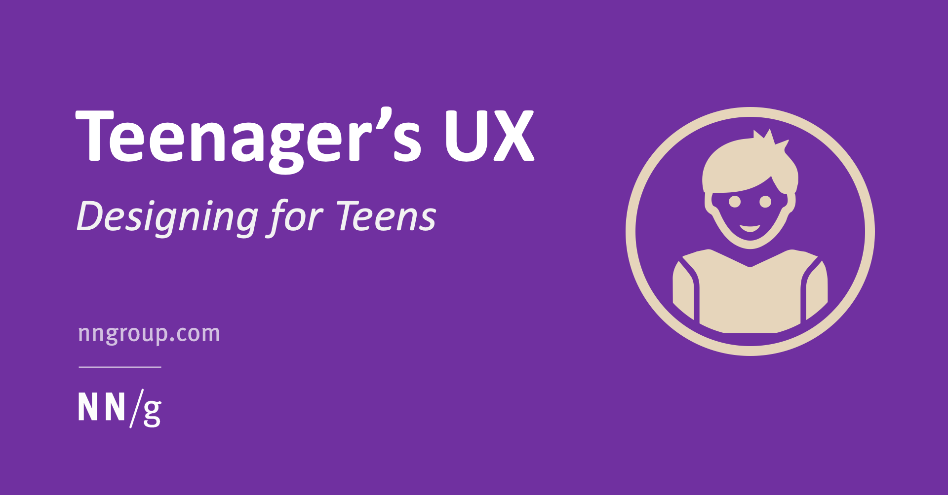 Teenager's Designing for Teens