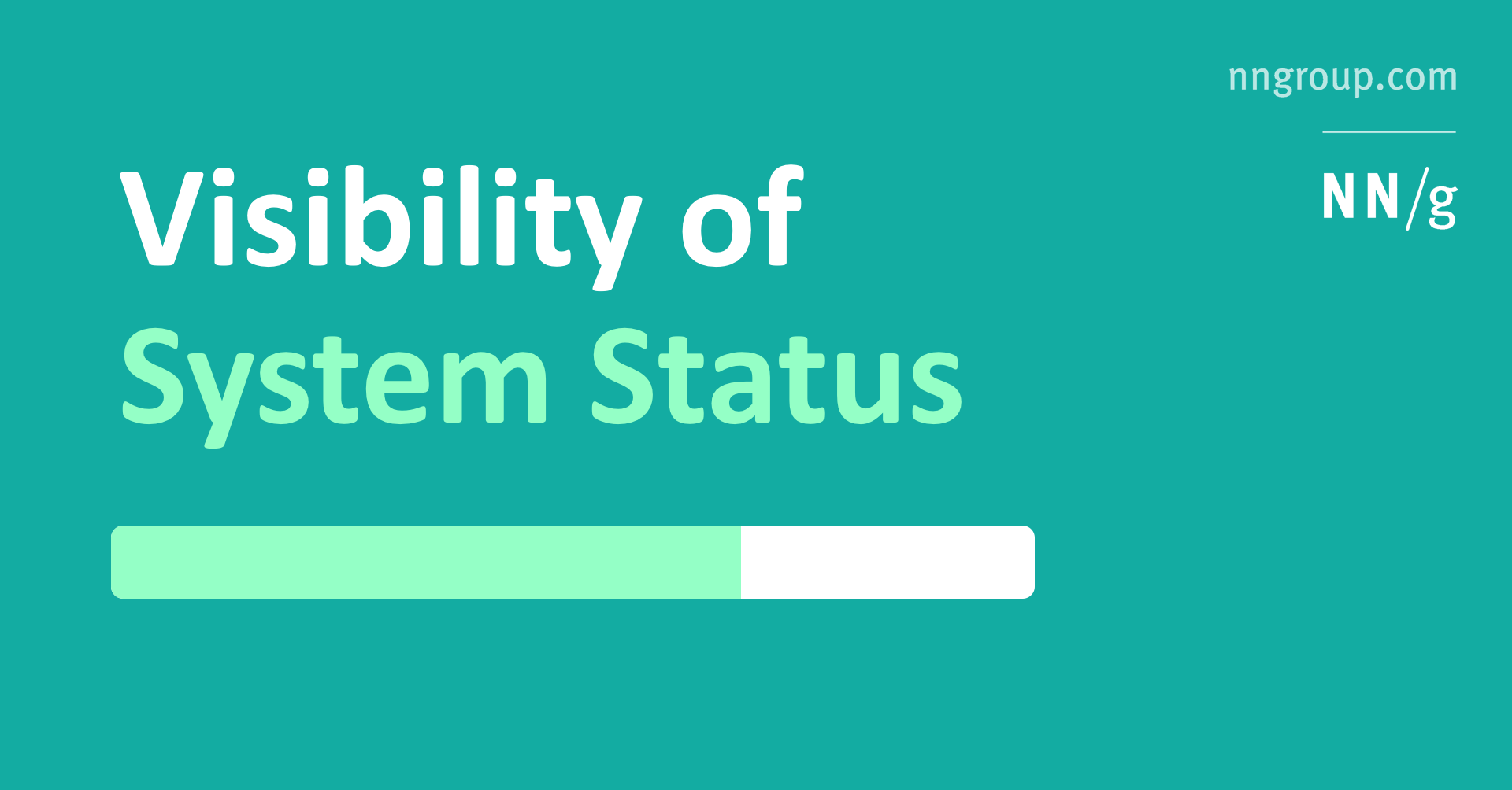 Visibility Of System Status Example - crumbmoms