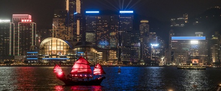香港的城市