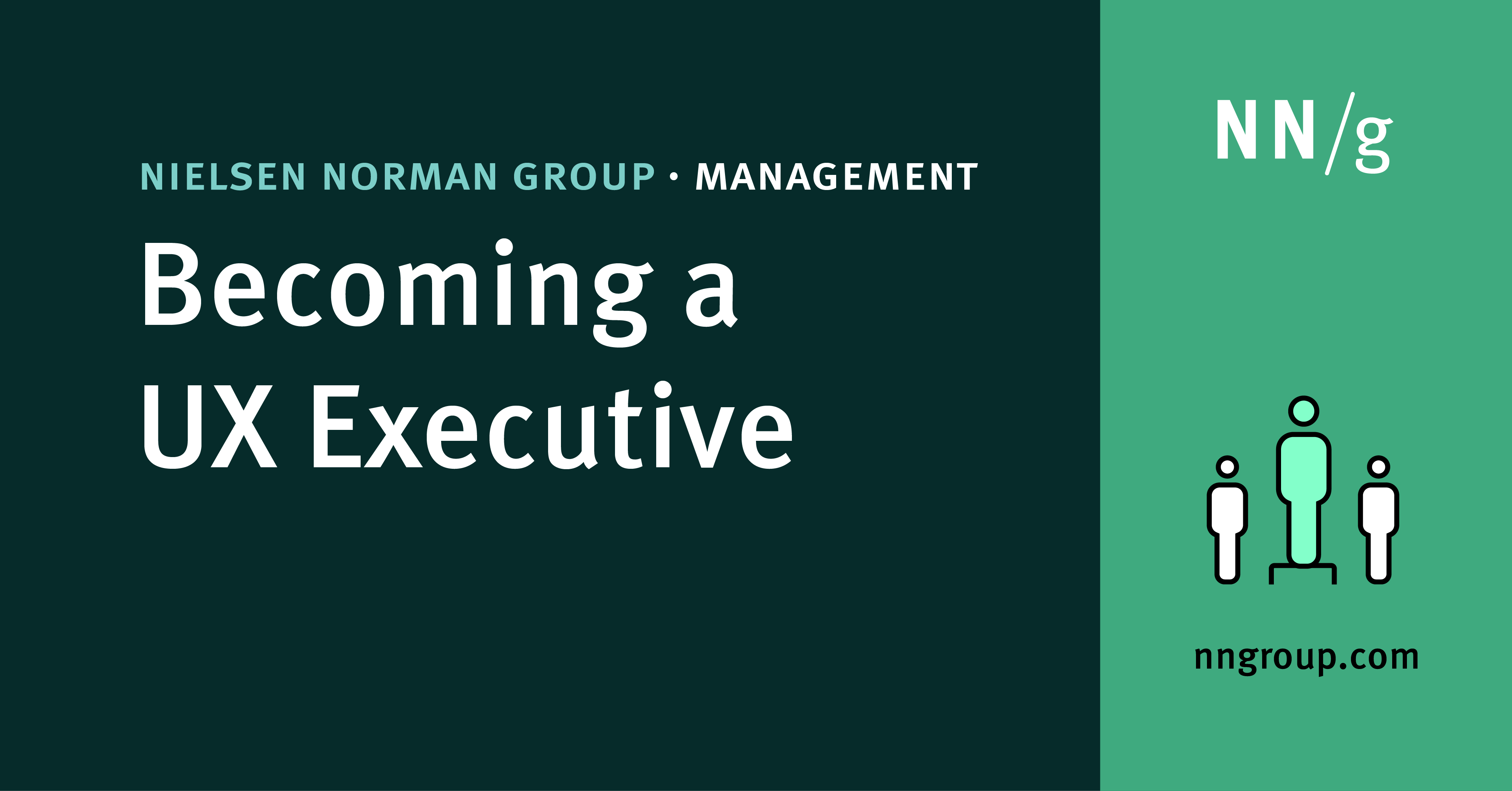 UX VP/Director | NN/g Training Course - NN/g