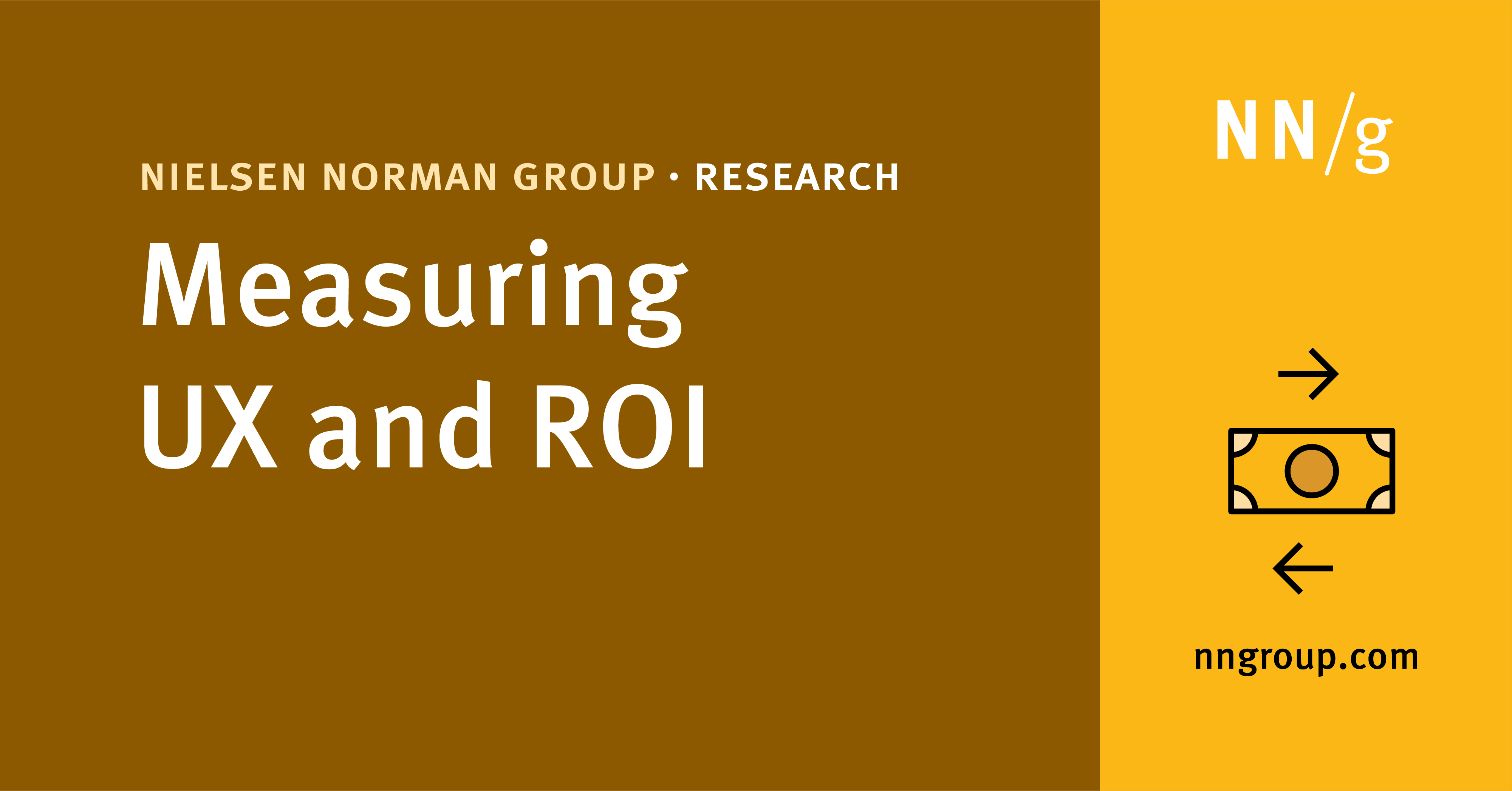 Measuring UX and ROI | Full Day Training Course by NN/g