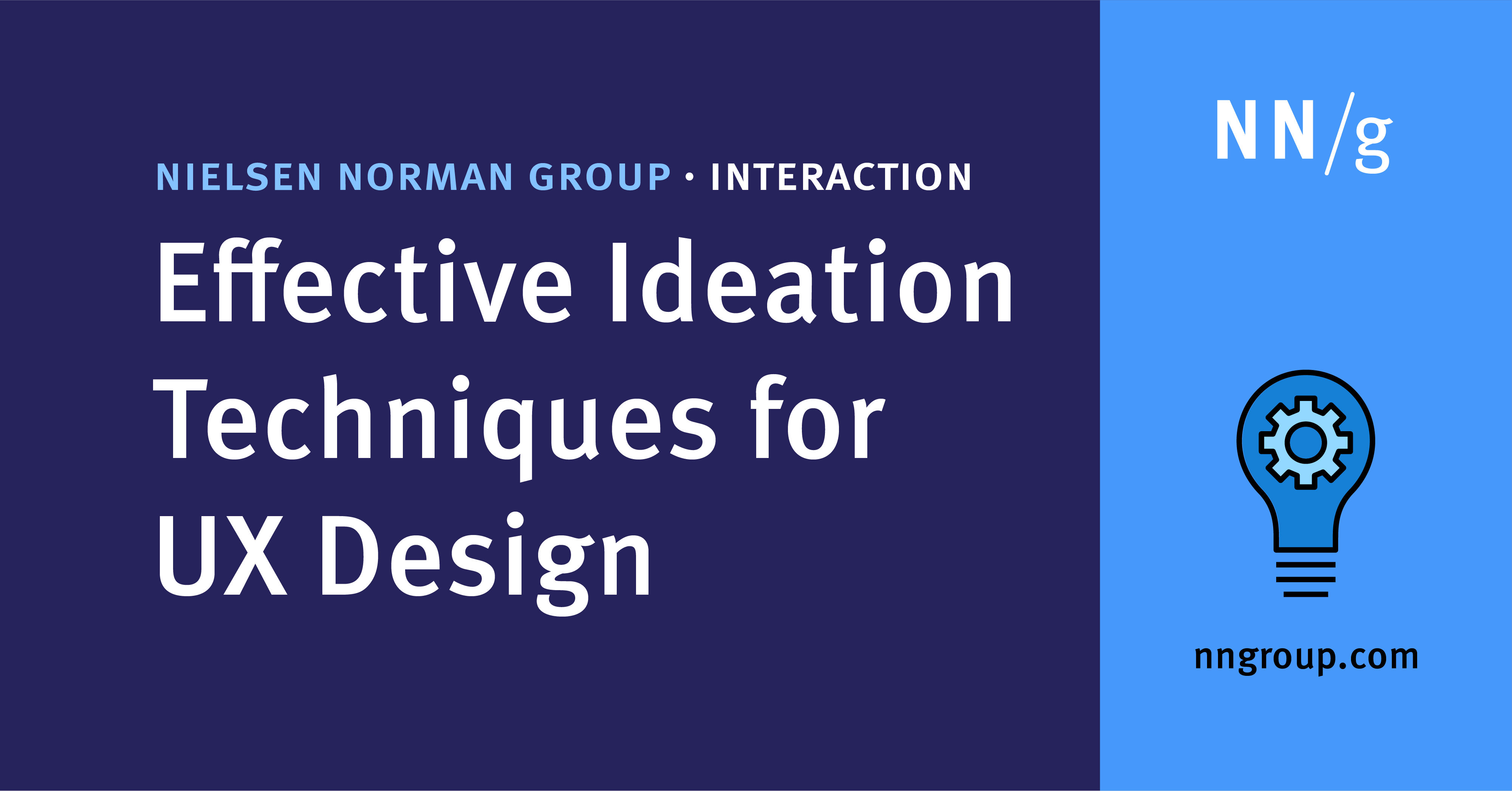 effective-ideation-techniques-nielsen-norman-group-full-day-training