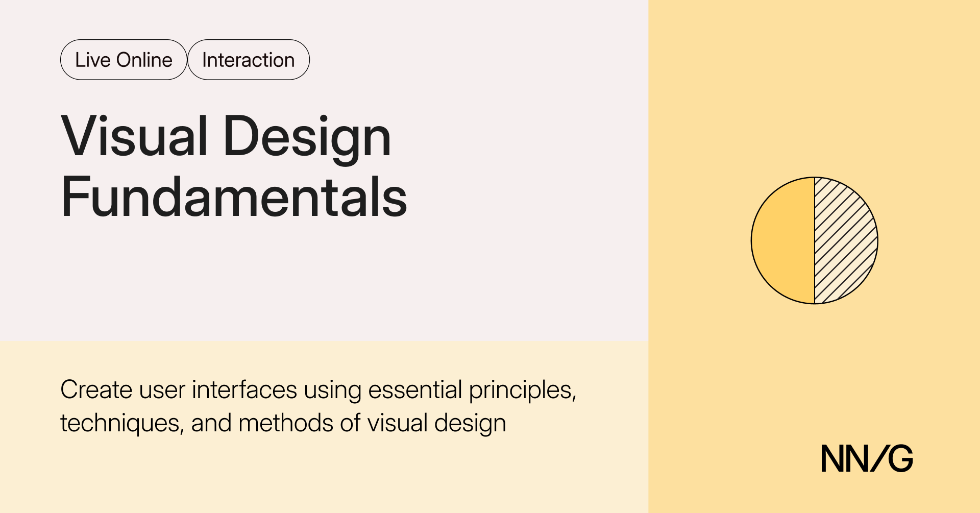 Visual Design Fundamentals | NN/G Live Online Course - NN/G