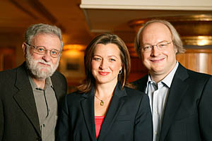 Emotion & Design project team: Donald A. Norman, Kara Pernice, and Jakob Nielsen