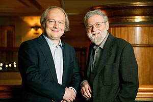Photograph of Jakob Nielsen and Donald A. Norman