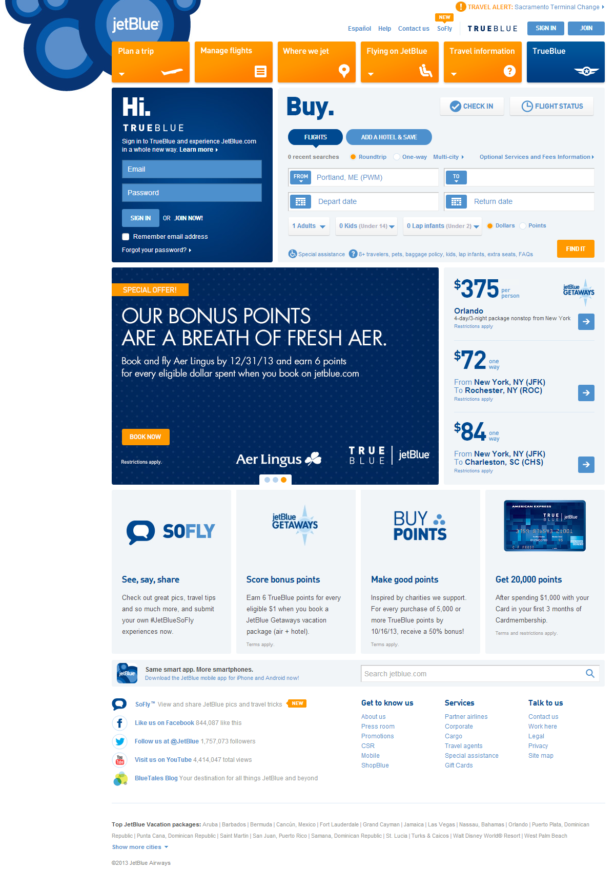 jetblue flightcheck