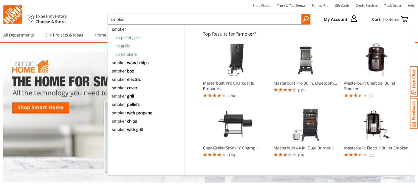 The Current State Of E-Commerce Search — Smashing Magazine