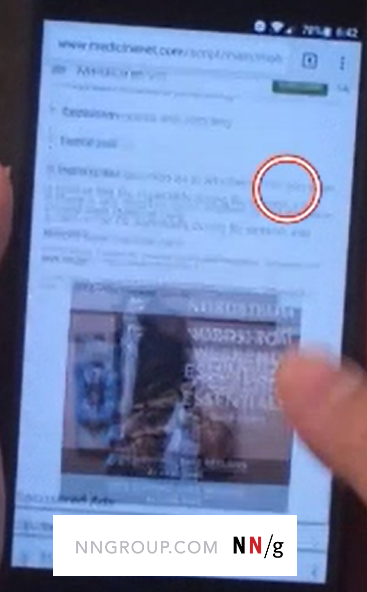banner blindness revisited users dodge ads on mobile and desktop