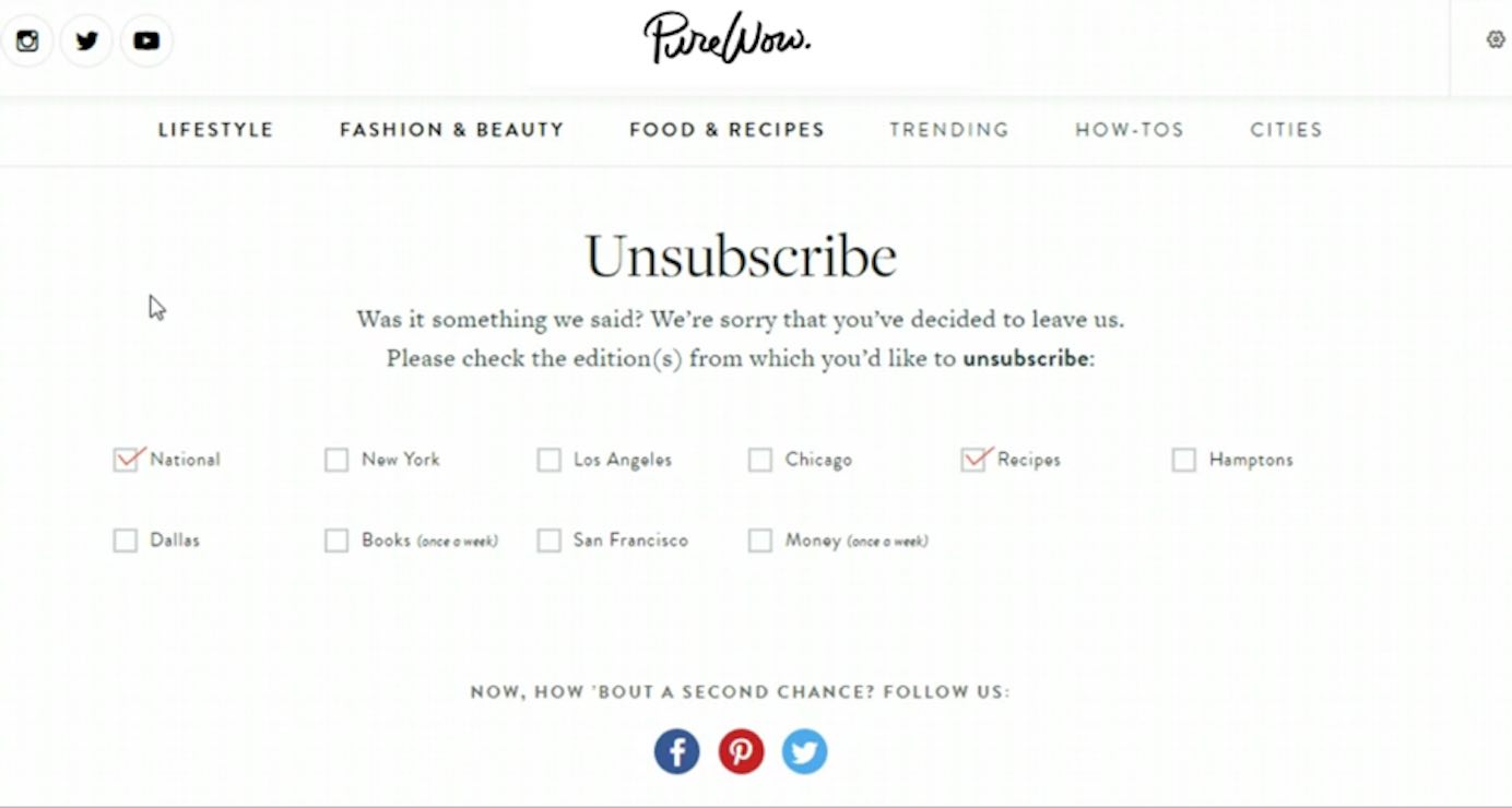 PureWowUnsubscribeCheckboxes