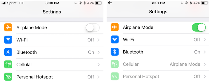 Toggle-Switch Guidelines