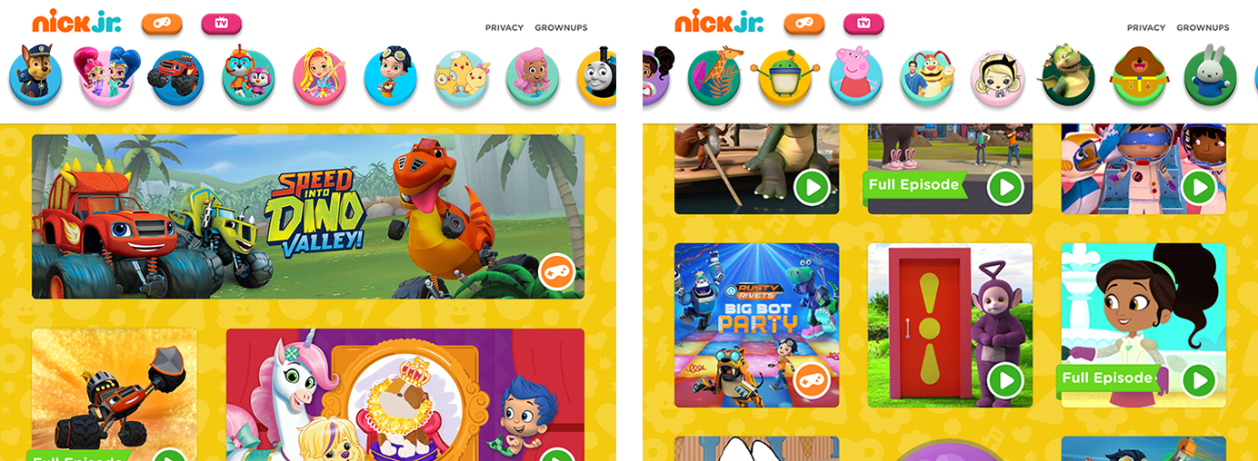 nick jr games