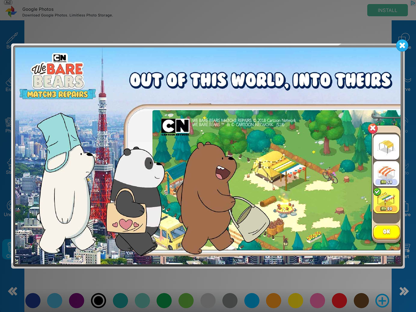 We Bare Bears Match3 Repairs on the App Store