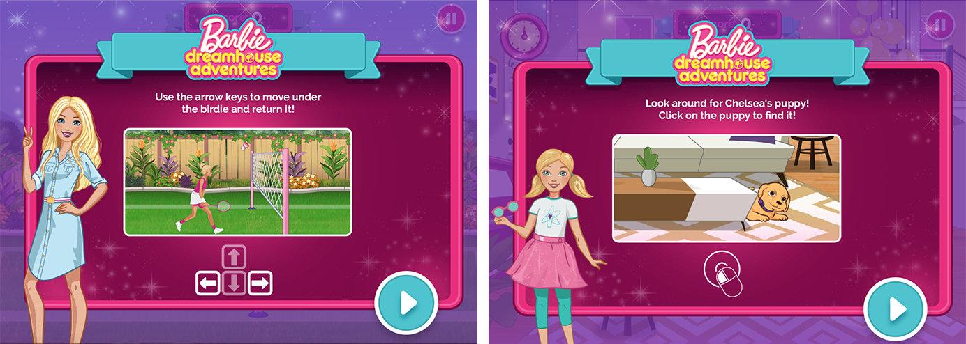 Design For Kids Based On Their Stage Of Physical Development - roblox barbie and the dreamhouse game