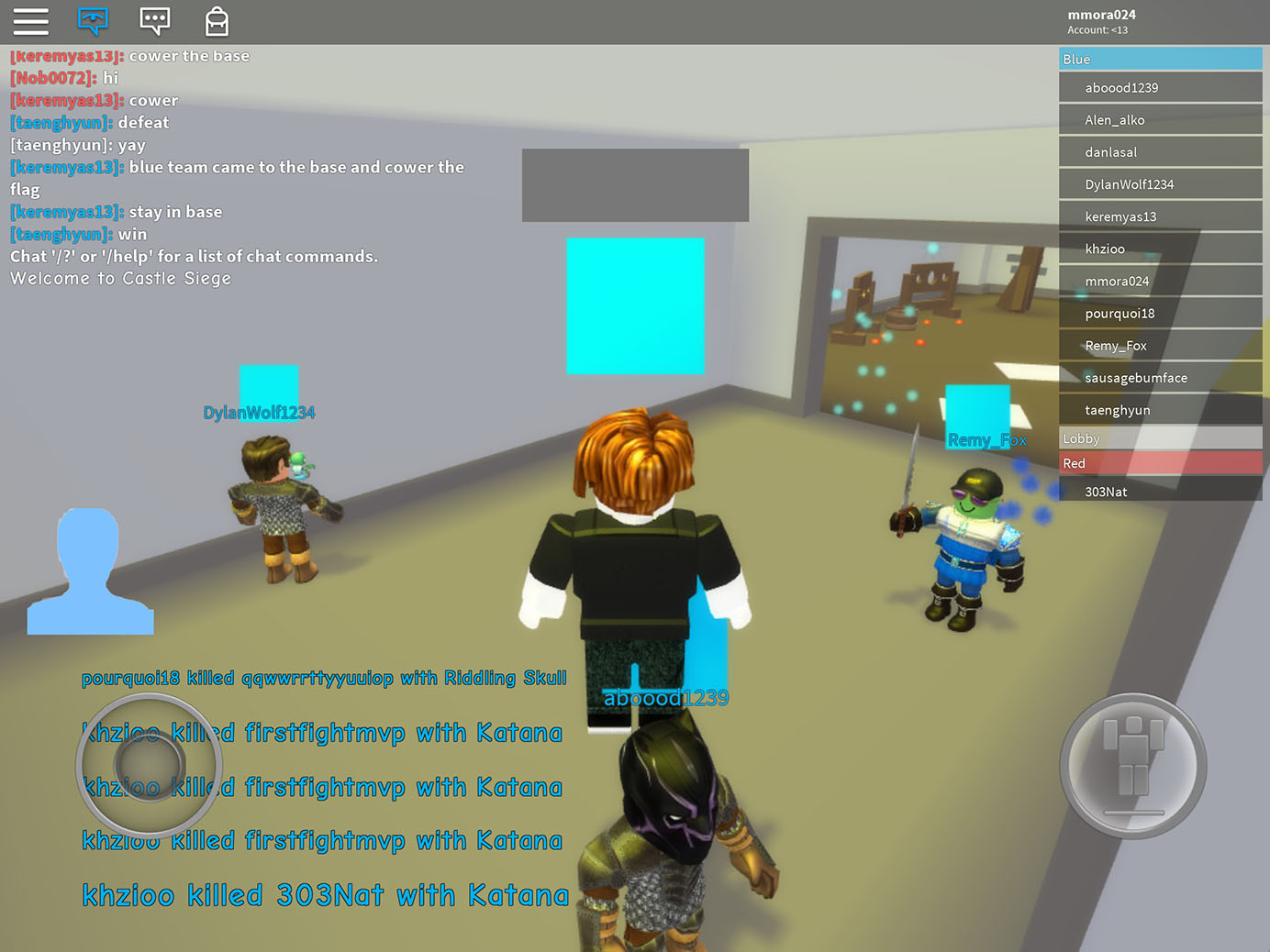 Old Roblox Interface