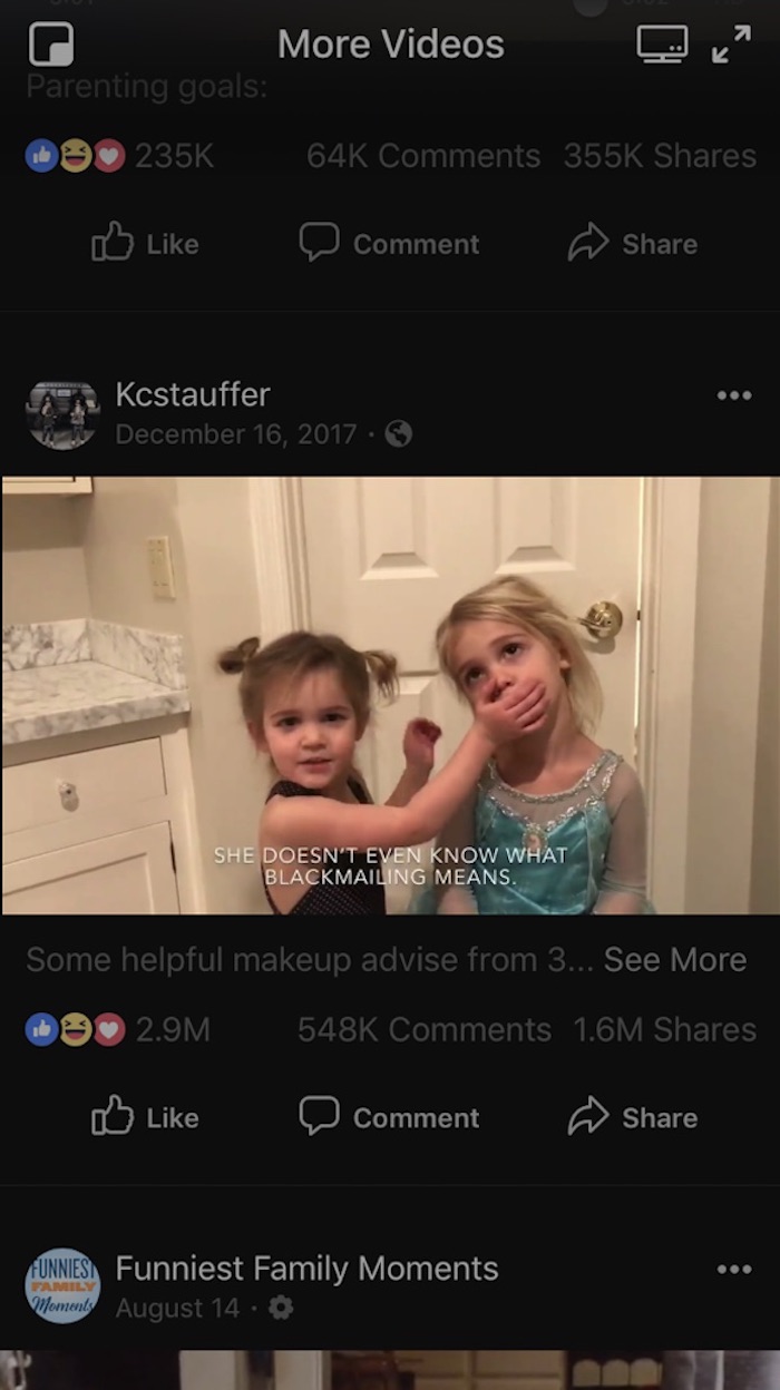 Facebook Videos