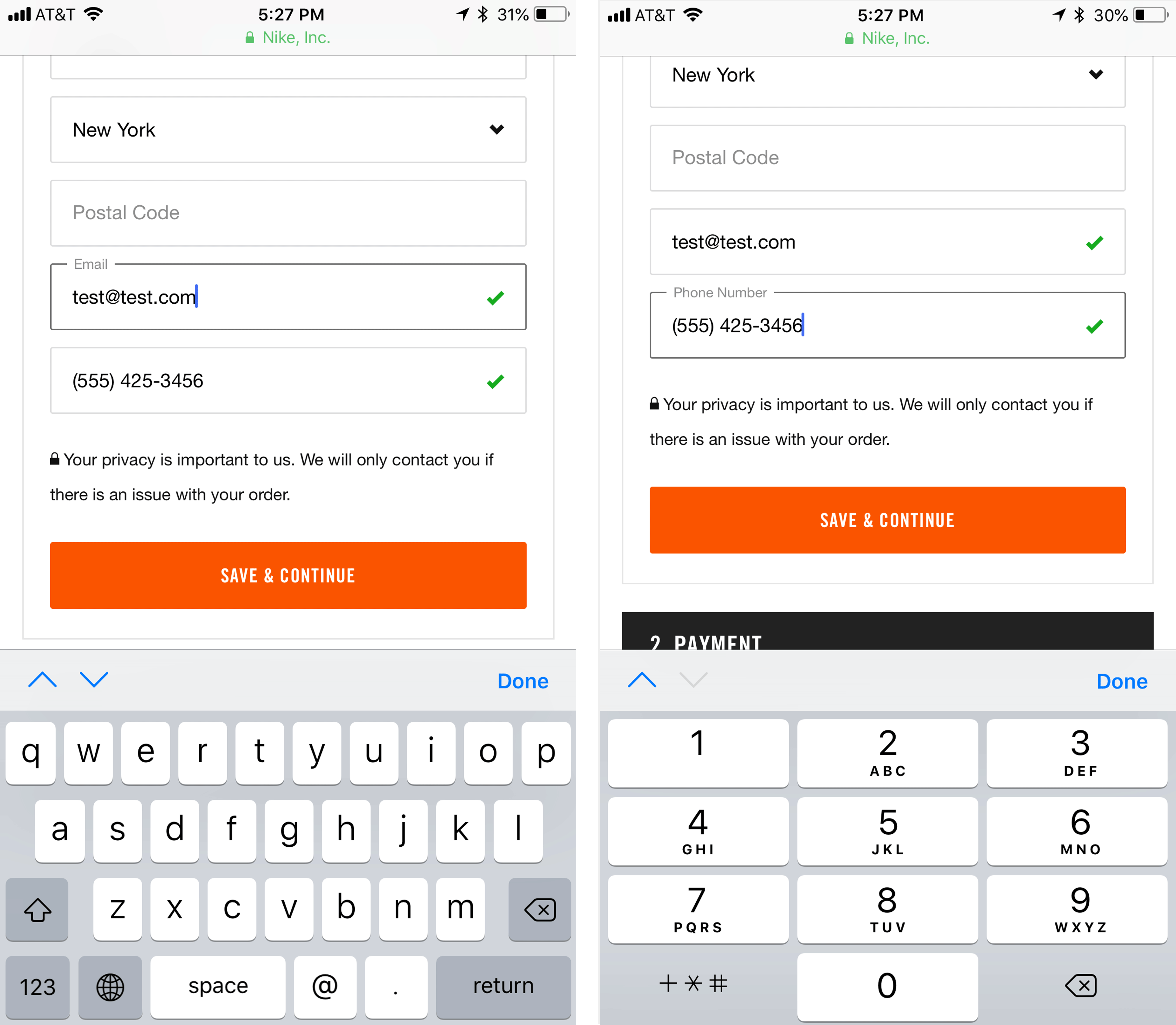 The Mobile Checkout Experience