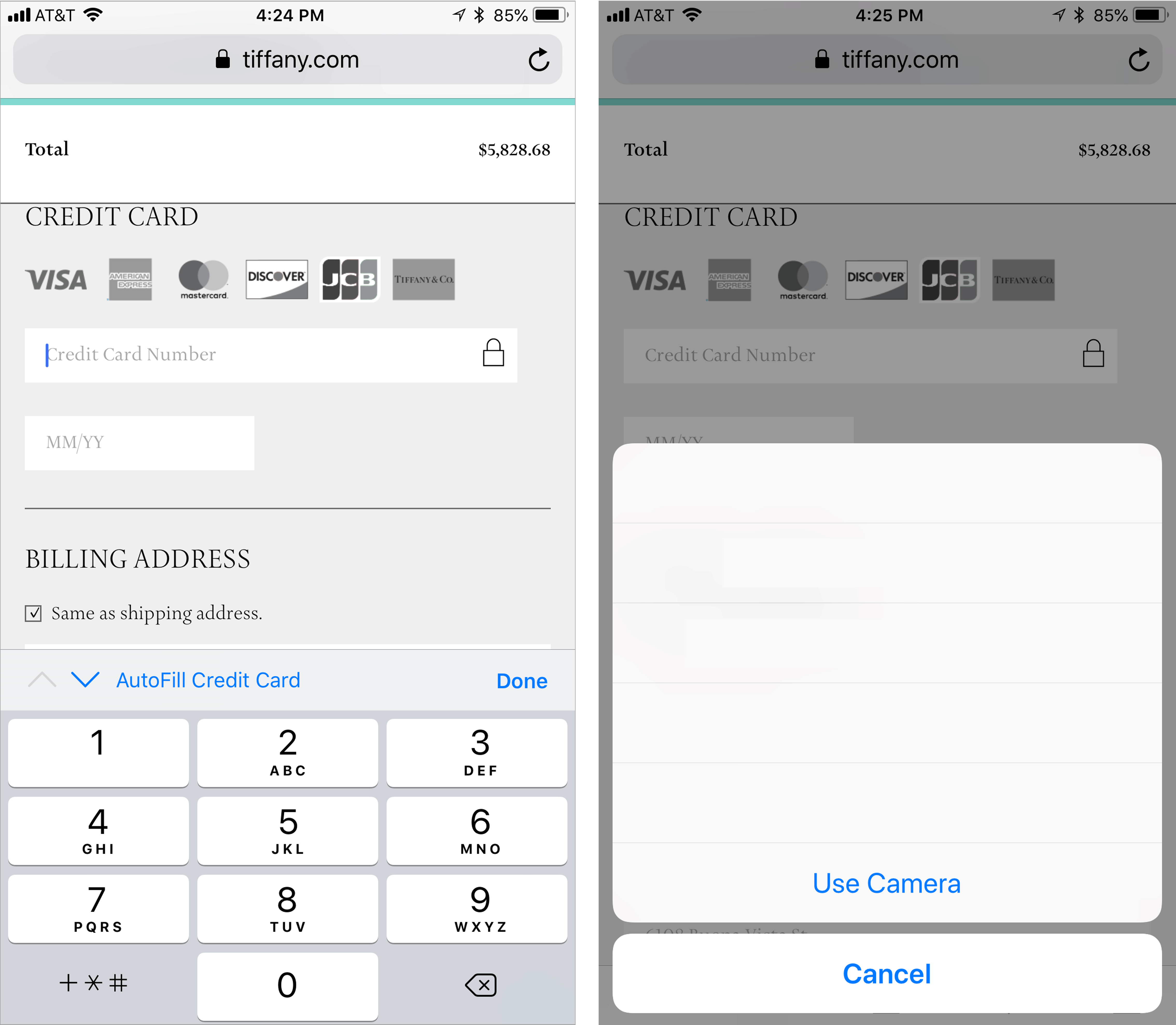 The Mobile Checkout Experience