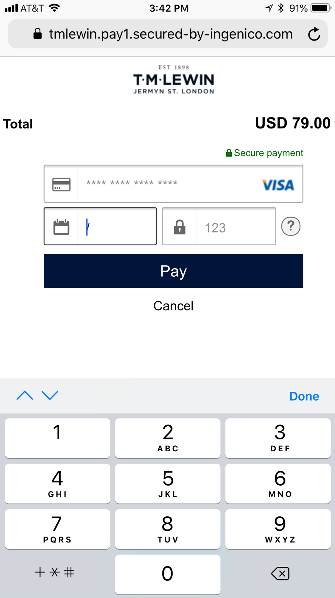 Payment-first checkout experience — a UX exploration