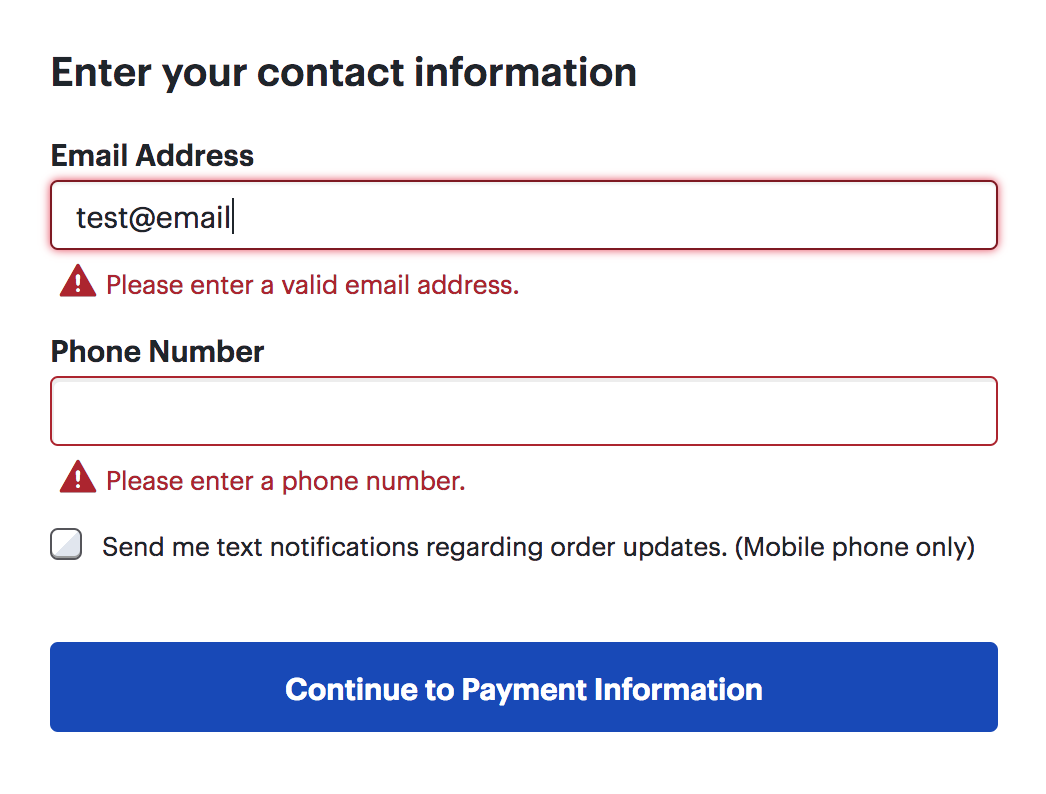 How To Report Errors In Forms 10 Design Guidelines