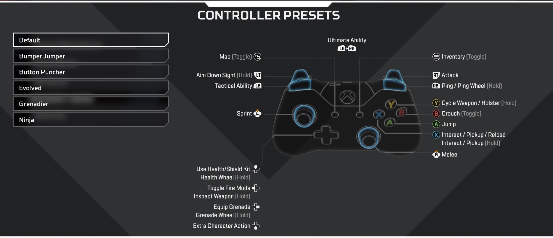 best controller setting for f1 2020