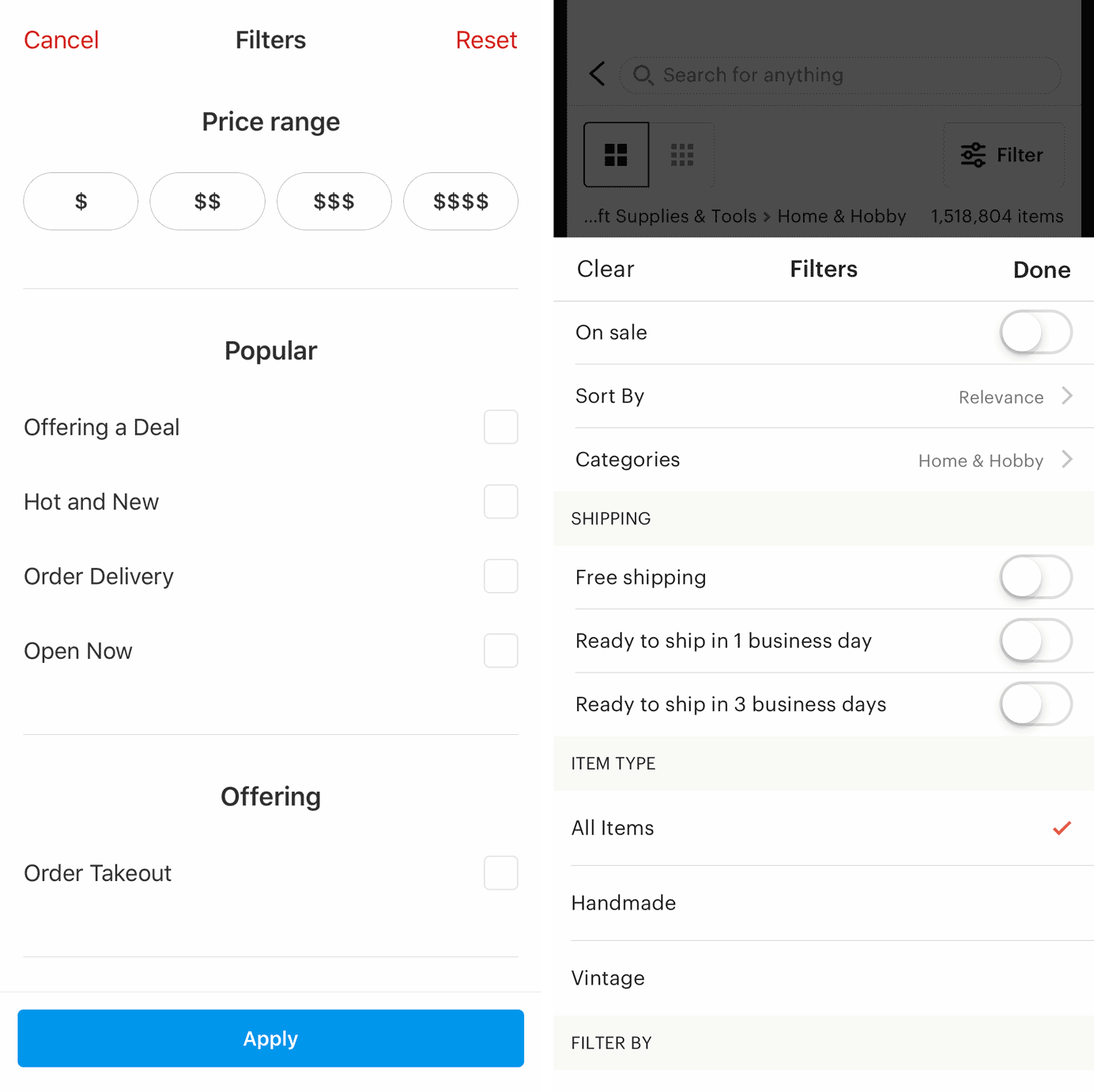 Cancel vs Close: Design to Distinguish the Difference