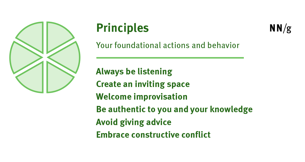 Workshop Facilitation Principles