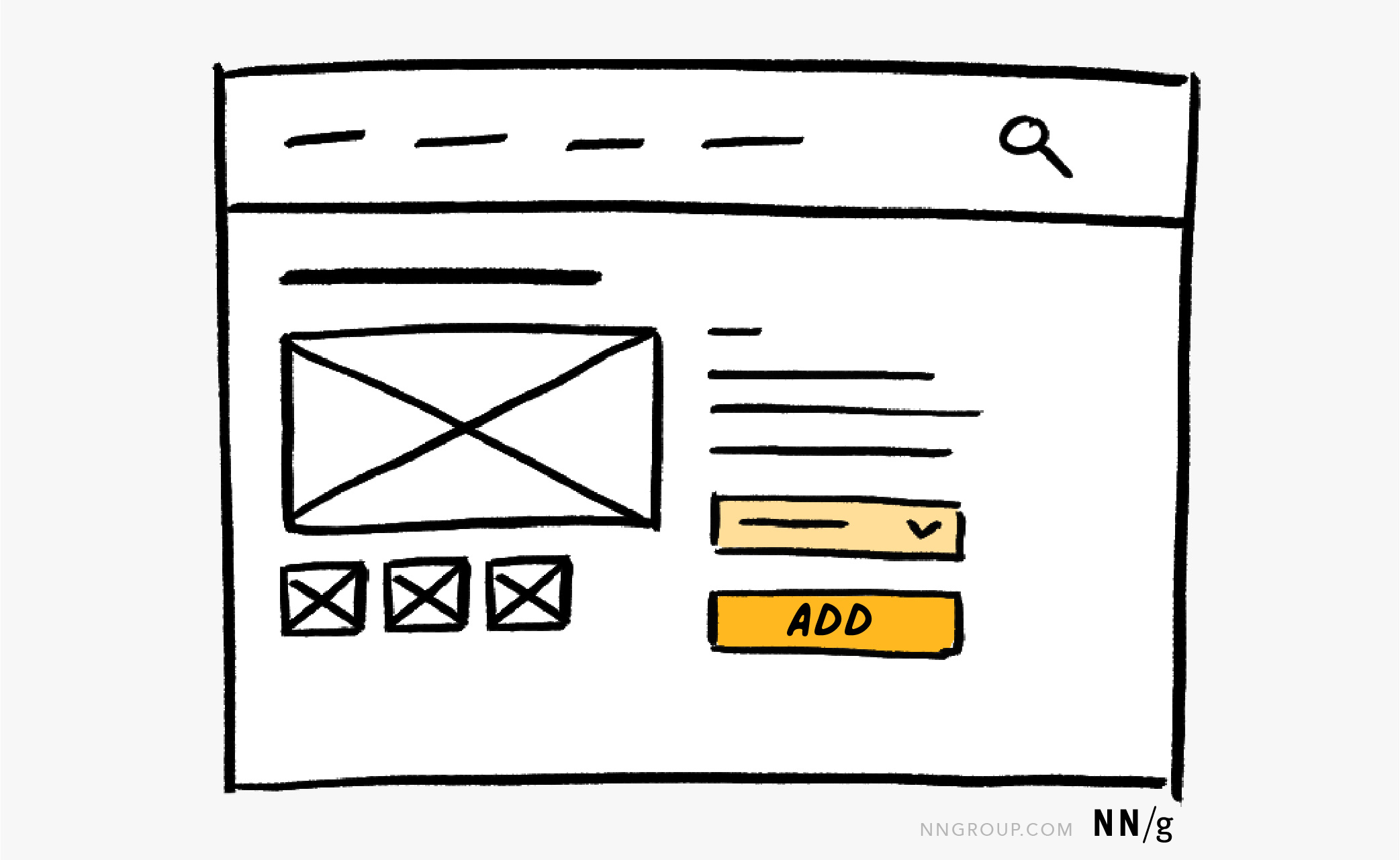 How to Draw a Wireframe (Even if You Can’t Draw)