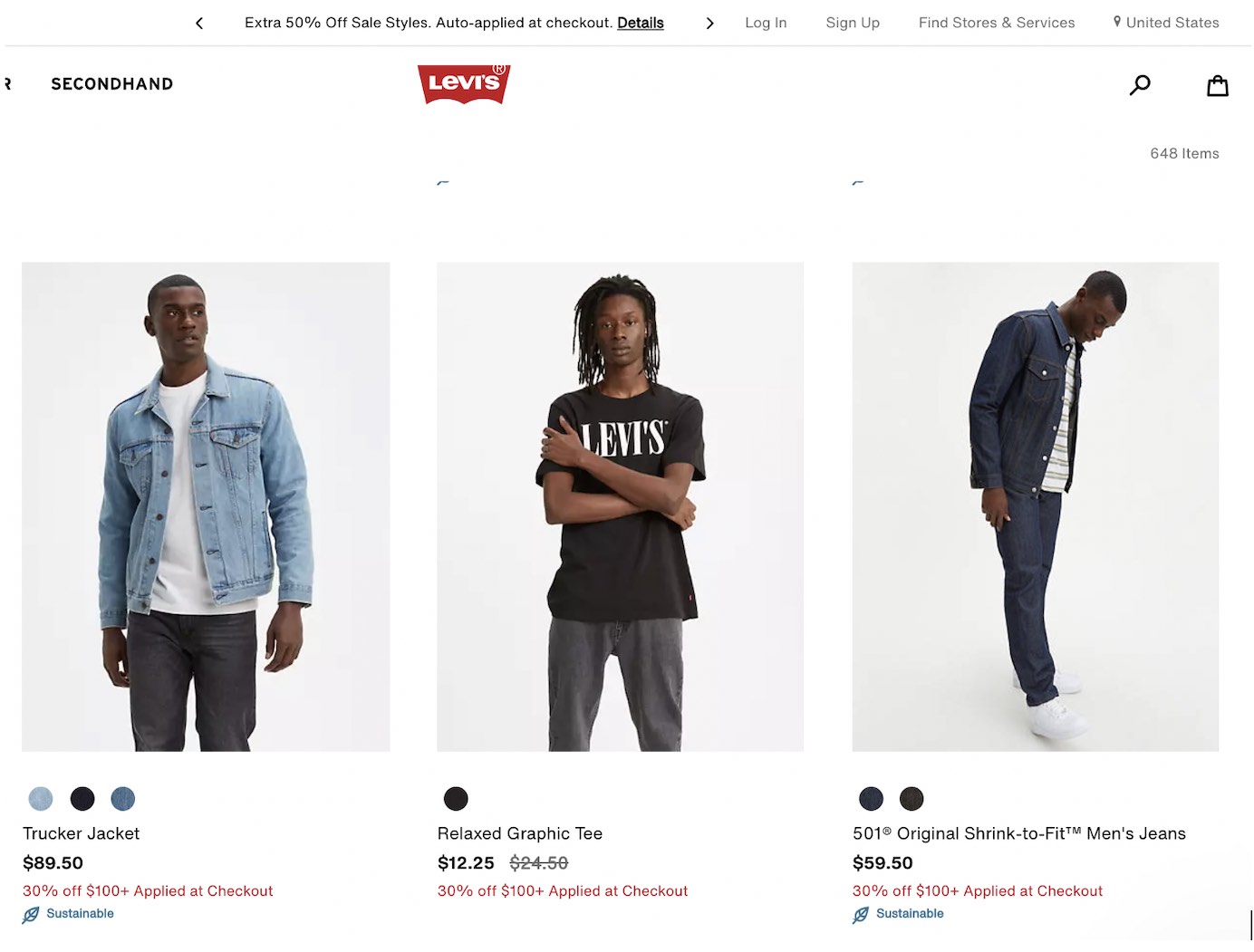 levis sustainability