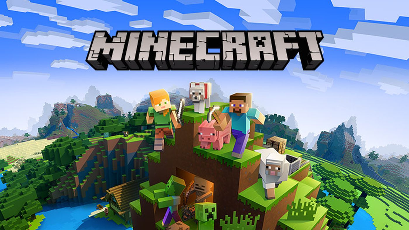 Minecraft advertisement