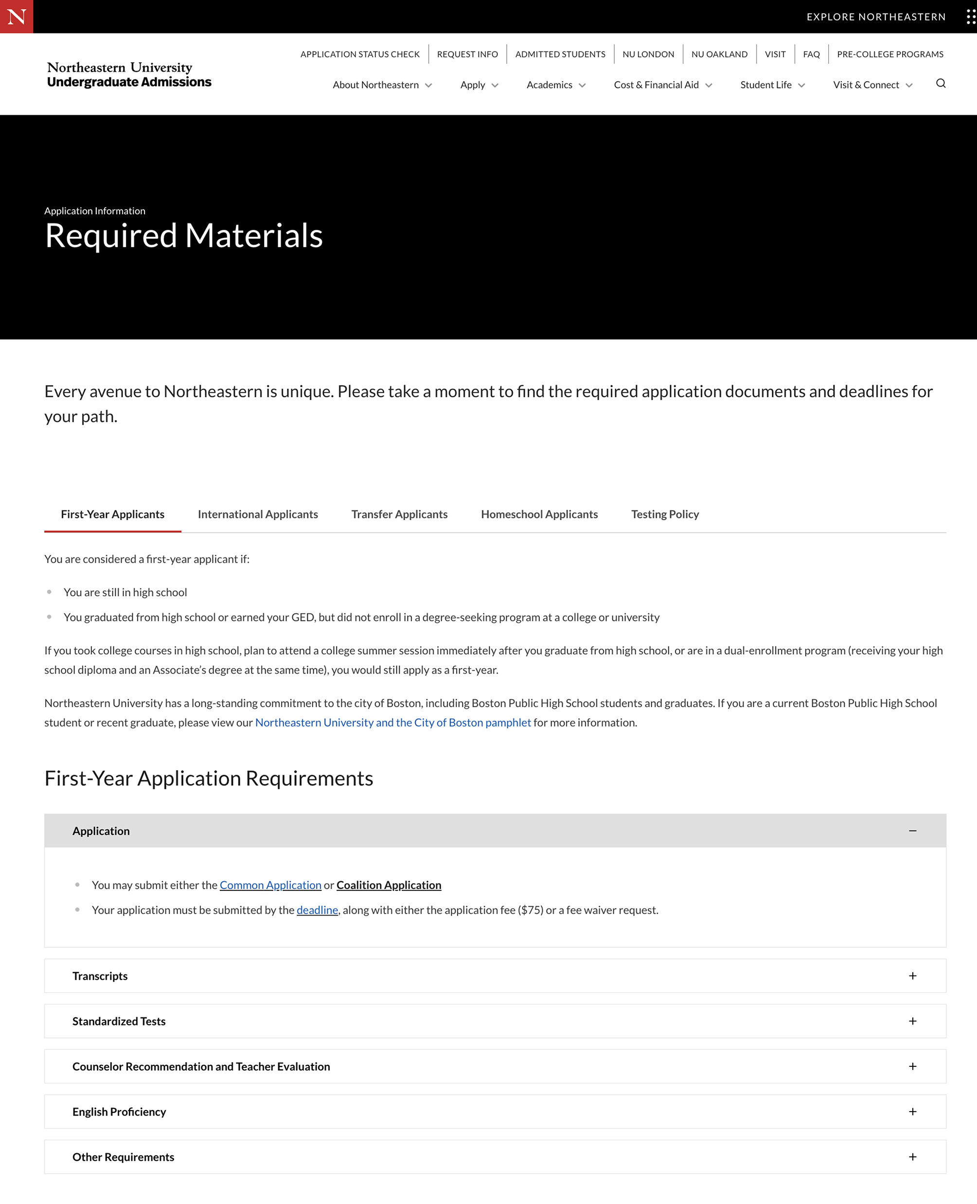 Accordions on Desktop When and How to Use