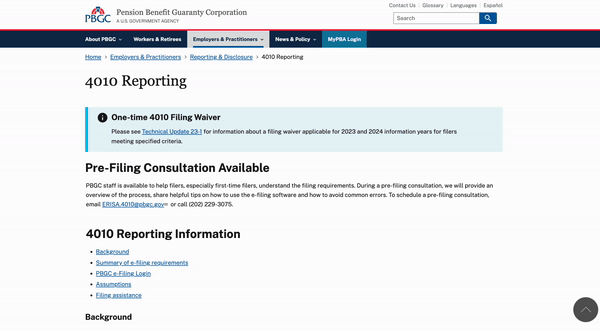 A screenshot showing unnecessary use of table of contents on a short page